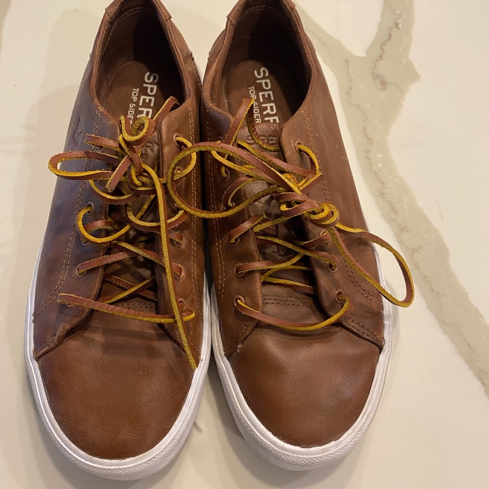 Sperry Leather Shoes